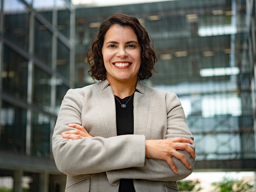 Fernanda Leite, TX engineering professor at UT Austin