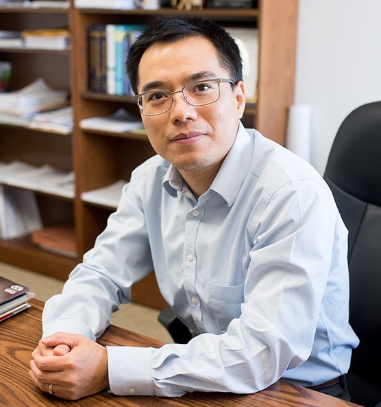 Yuebing Zheng, Associate Professor in Walker Department of Mechanical Engineering
