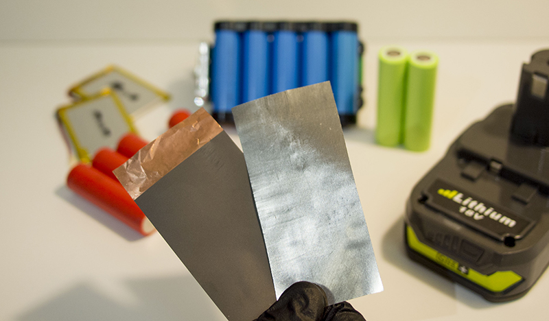 New Material for Lithium-ion Battery