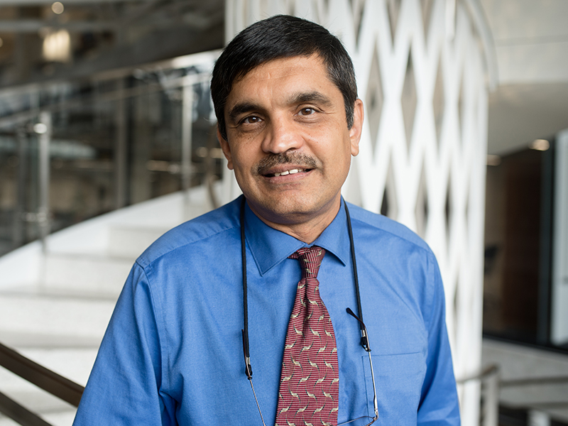 Chandra Bhat, UT Austin TX engineering professor